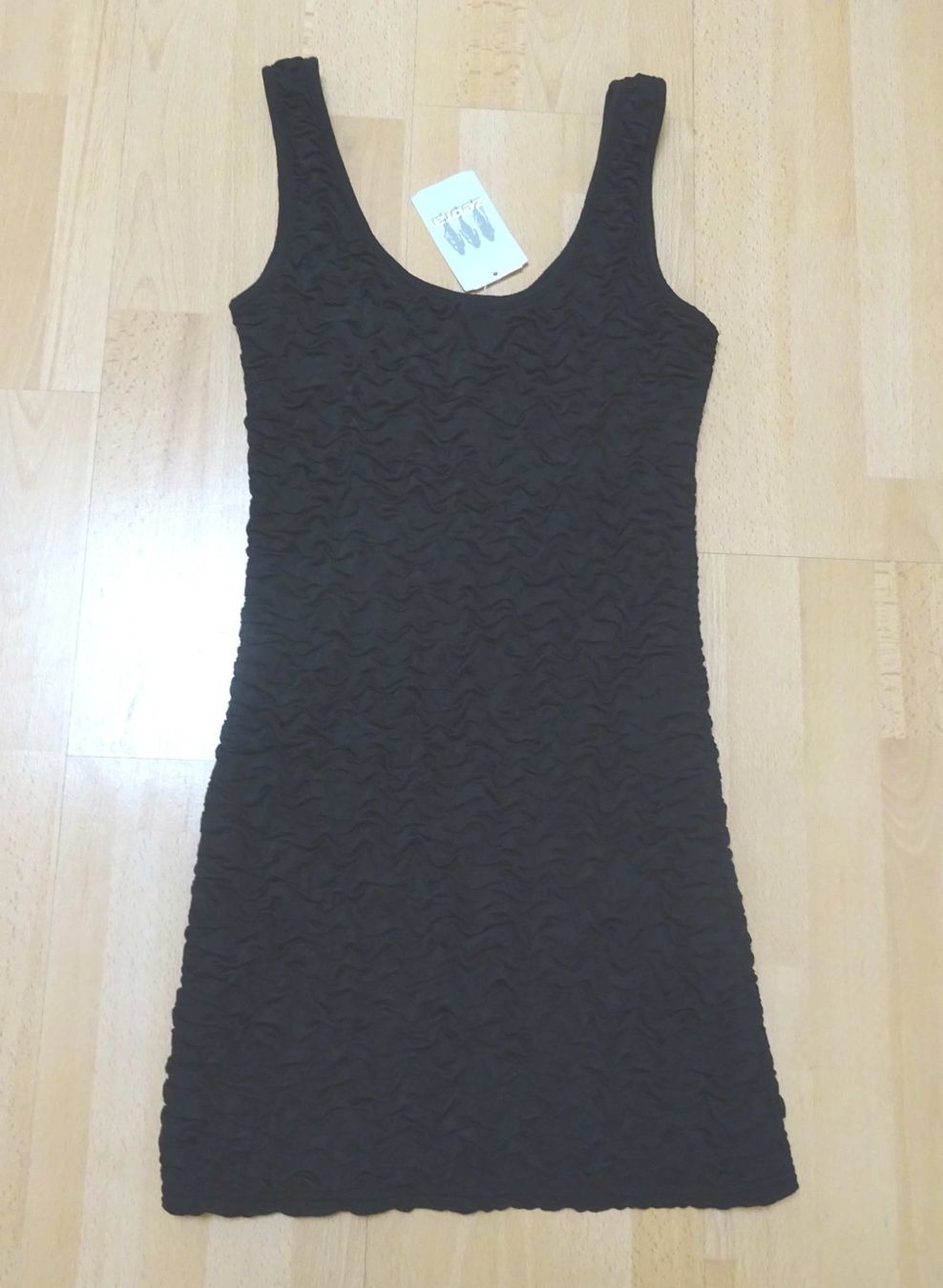 Zebra Top: Zebra - Neues Long Top - Strukturmaterial - schwarz - Gr. S – Nuovo e nell'imballaggio originale da Zofingen venduto da Justizia_01