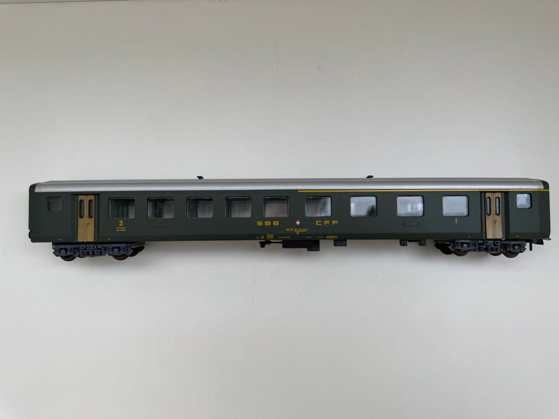 Roco Modelleisenbahnen: Roco SBB EWII AB – Neu (gemäss Beschreibung) aus Richterswil von Tram1 2