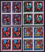 1971_B150-153_Glasgemälde zeitgenössischer Künstler_Vb ** !