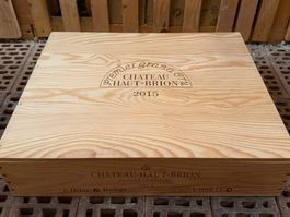 6er OHK 2015 Chateau Haut Brion Parker 100