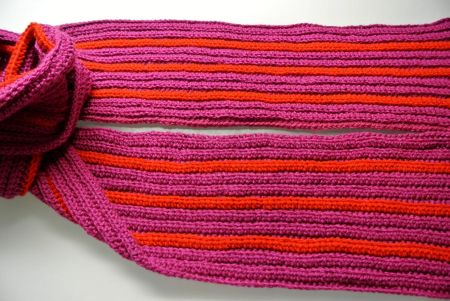 Cooler Pinki Rippschal 235 cm *neu