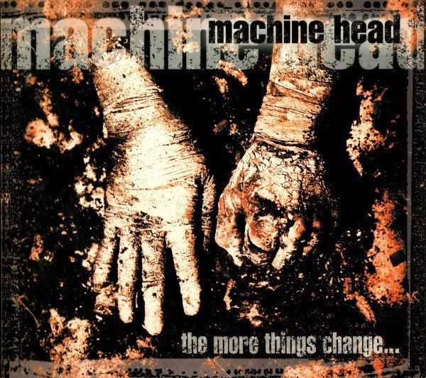 CD: Machine Head – The More Things Change... DIGIPAK Limited – Usato da Gingins venduto da Demonseed