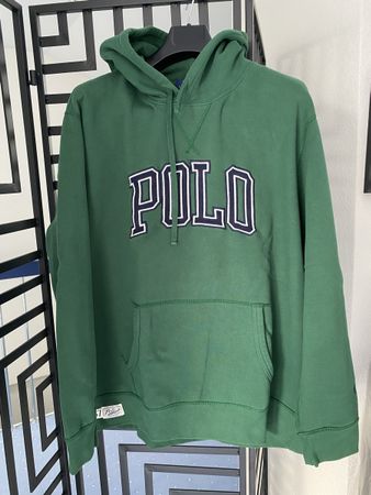 Ralph Lauren Kapuzenpullover XXL tannengrün wie neu