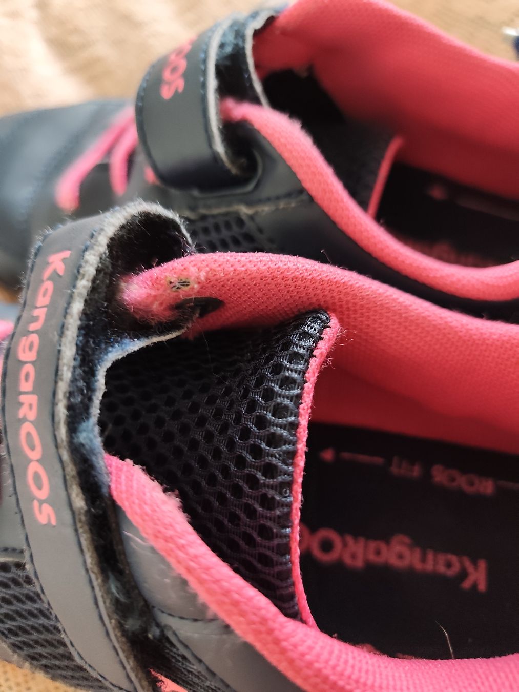 Scarpe per ragazze: kangaroos Hallenturnschuhe gr. 34 – Usato da Muttenz venduto da Hermesvonthan 5
