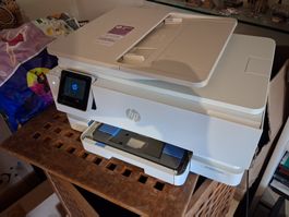 HP ENVY Inspire 7920e All-in-One Drucker Scanner Defekt NEU