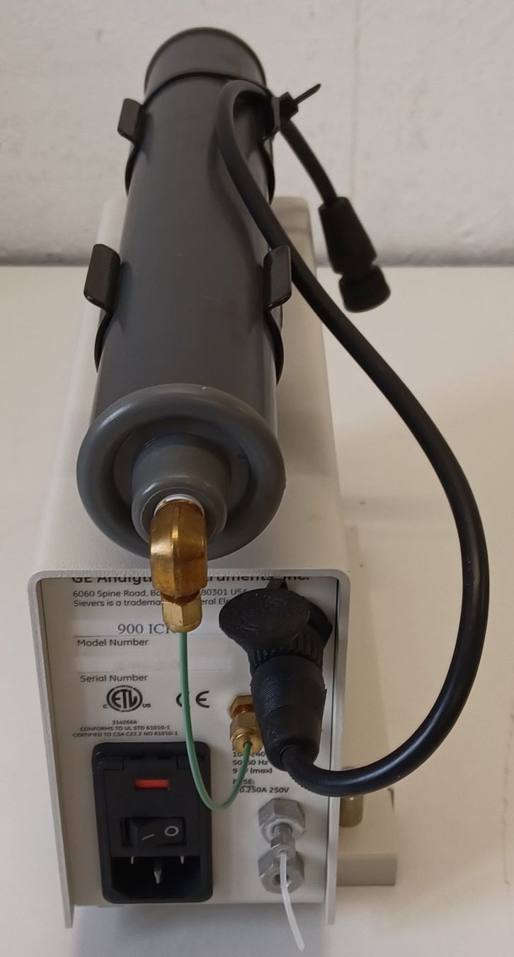 Matériel de laboratoire: GE Analytical Instruments Sievers 900 ICR – Défectueux à Niederdorf par LeptonAG_Labor 2