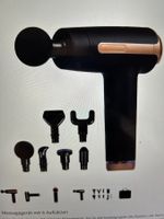 Massagepistole mit Zubehör