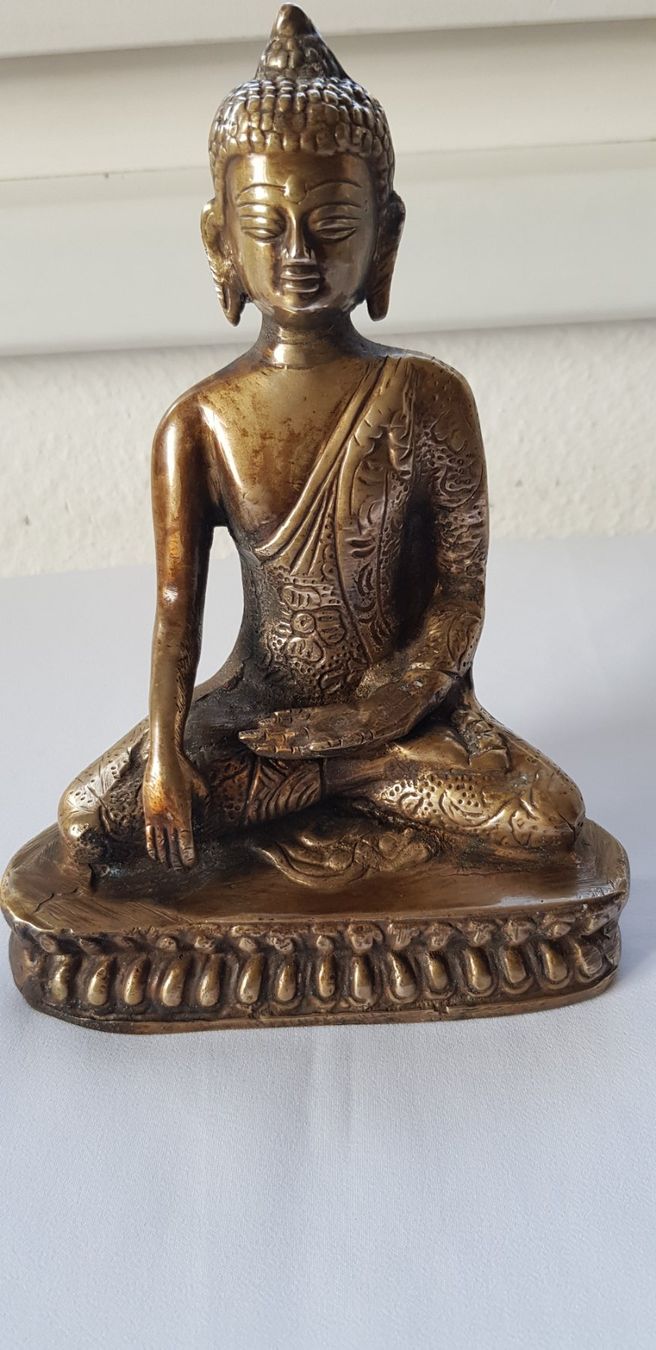 Sculture & Statue: Buddha Bronze ziseliert TOP – Usato da Dällikon venduto da Toyfan 6