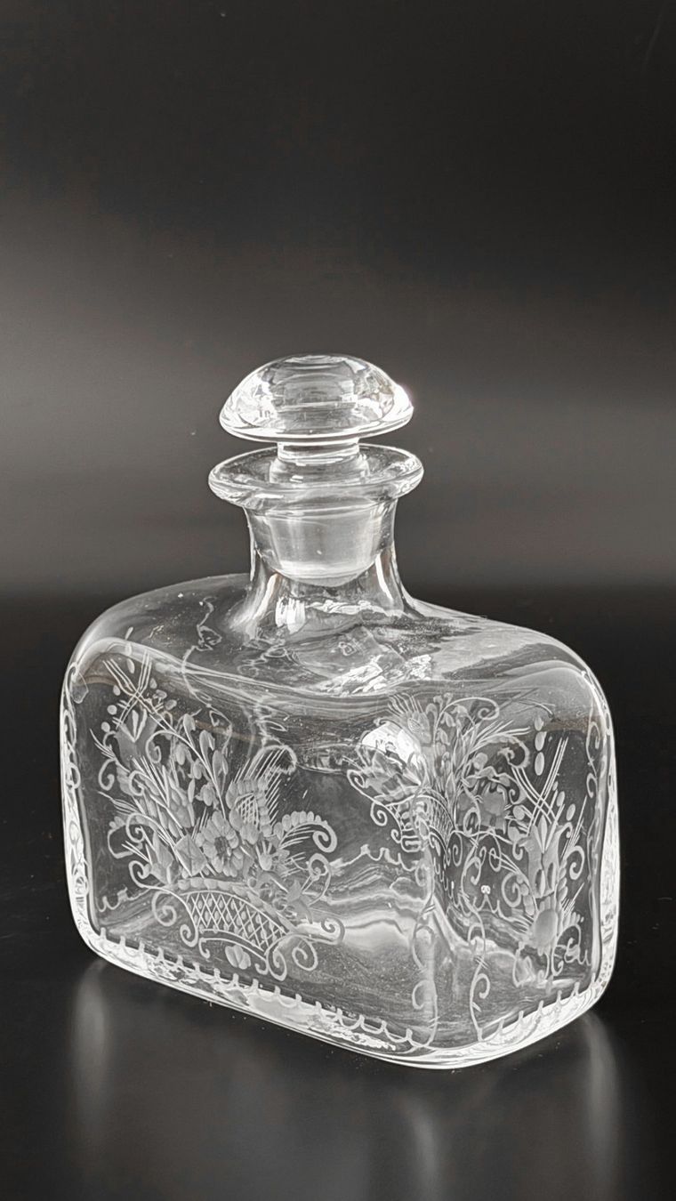 Murano Flaconi: 2 Murano Parfum Flacons - 1930er – Usato da Luzern venduto da Eukalyptus 1