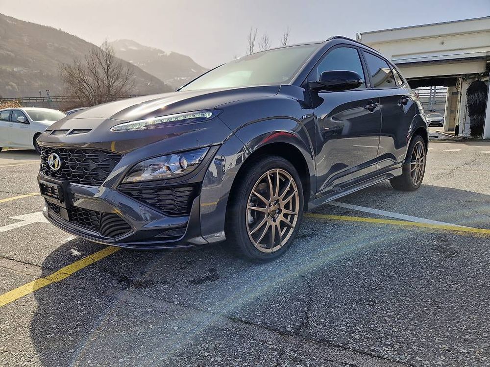 Hyundai Kona N Gebrauchtnull