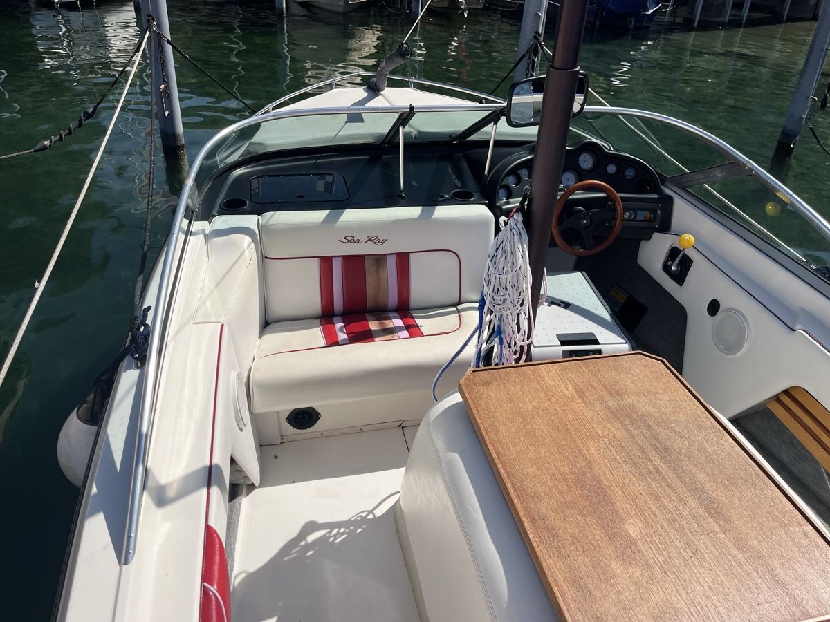 Sea Ray Boote: Sea Ray Ski Ray Wassersport Boot – Gebraucht aus Greppen von Slik21 6
