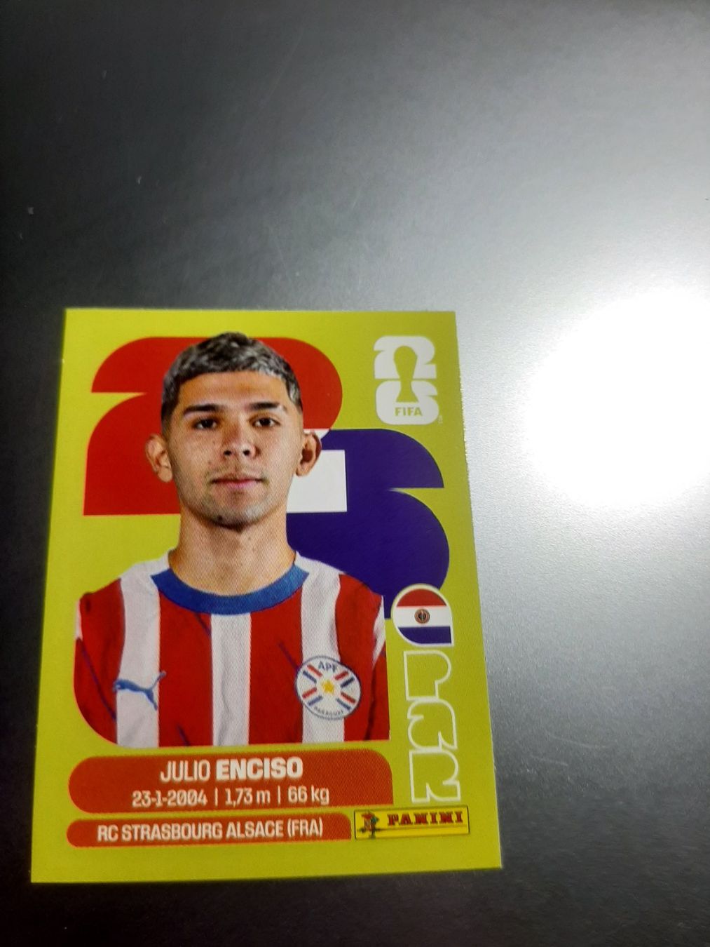 Panini Carte collezionabili: PANINI FIFA WM 2026 PAR 15 – Nuovo (secondo la descrizione) da Avully venduto da RIVALIS