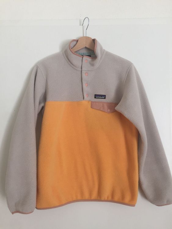 Patagonia synchilla saffron new arrivals