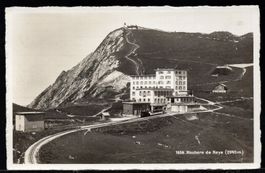 Rochers de Naye  GRAND HOTEL ROCHERS DE NAYE