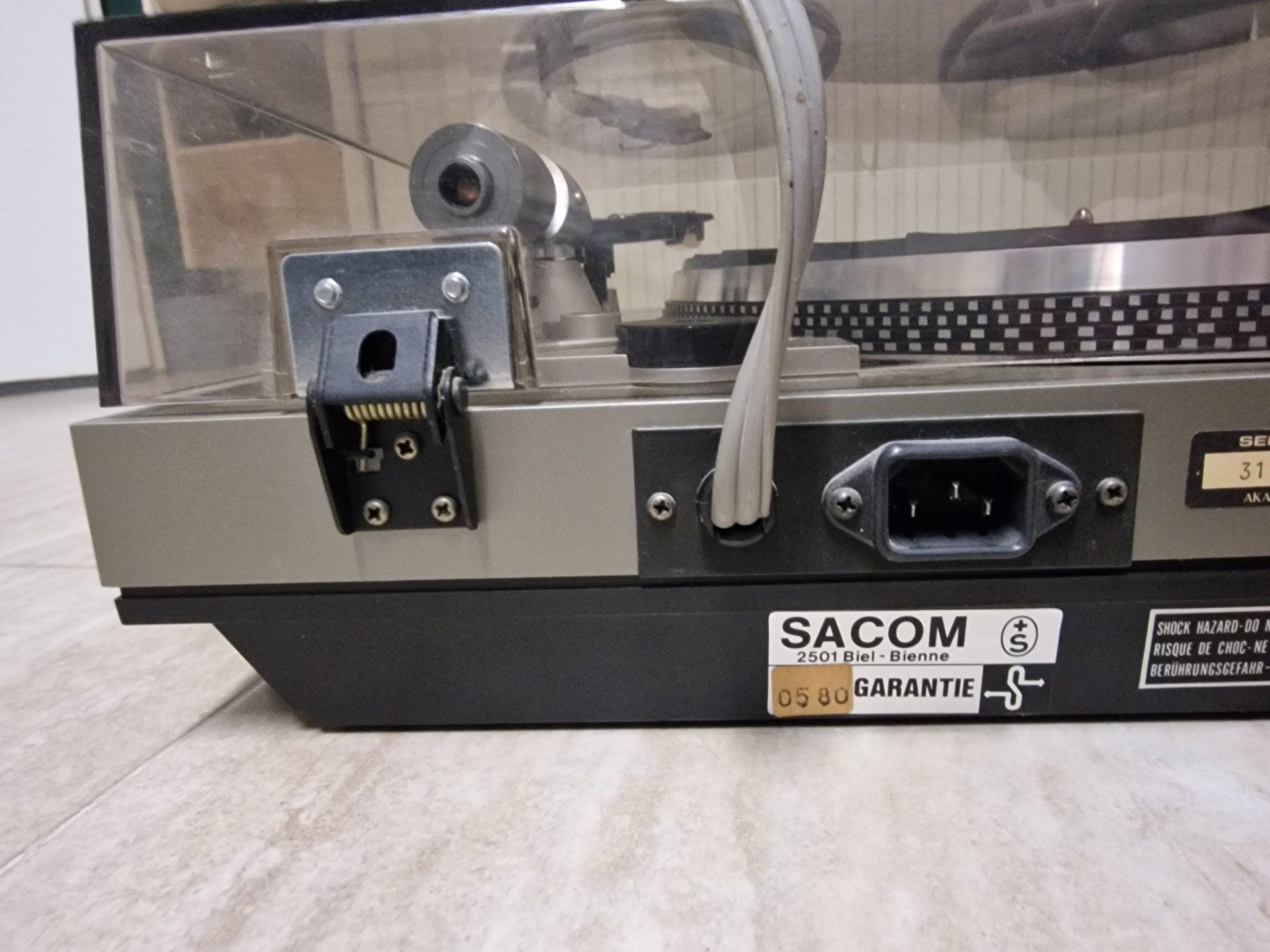 Akai Giradischi: Plattenspieler AKAI AP-206 – Usato da Staffelbach venduto da Kreatix 3