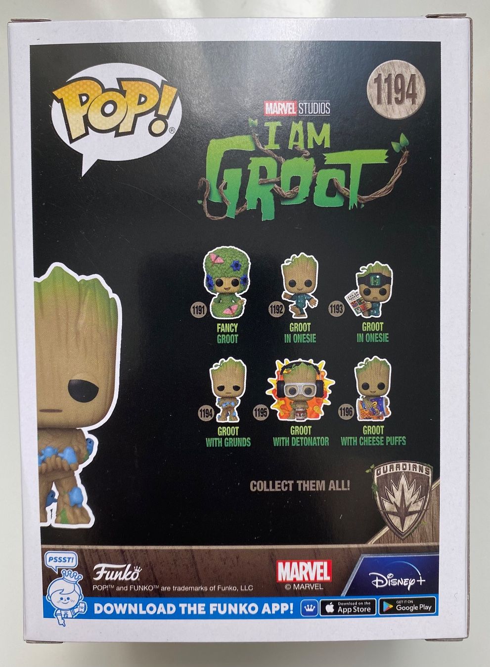 Funko Figuren: Funko Pop! Groot with Grunds MARVEL – Neu und originalverpackt aus Rafz von SaintCruz 2