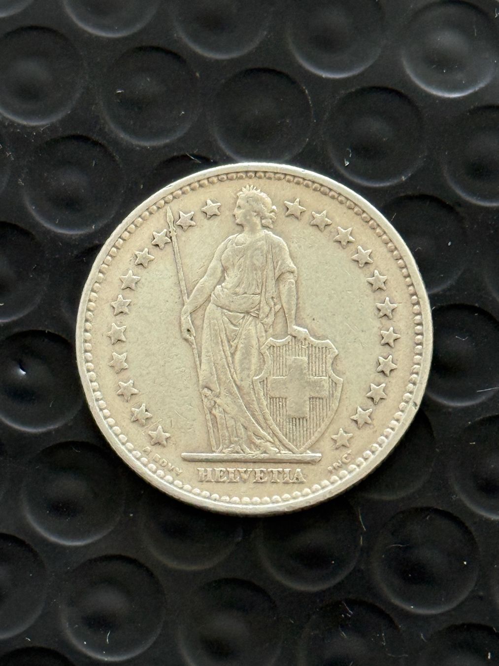 Toutes les monnaies: 2 Franken 1922  Rar – D'occasion à Wallisellen par SWISS_SILVER1