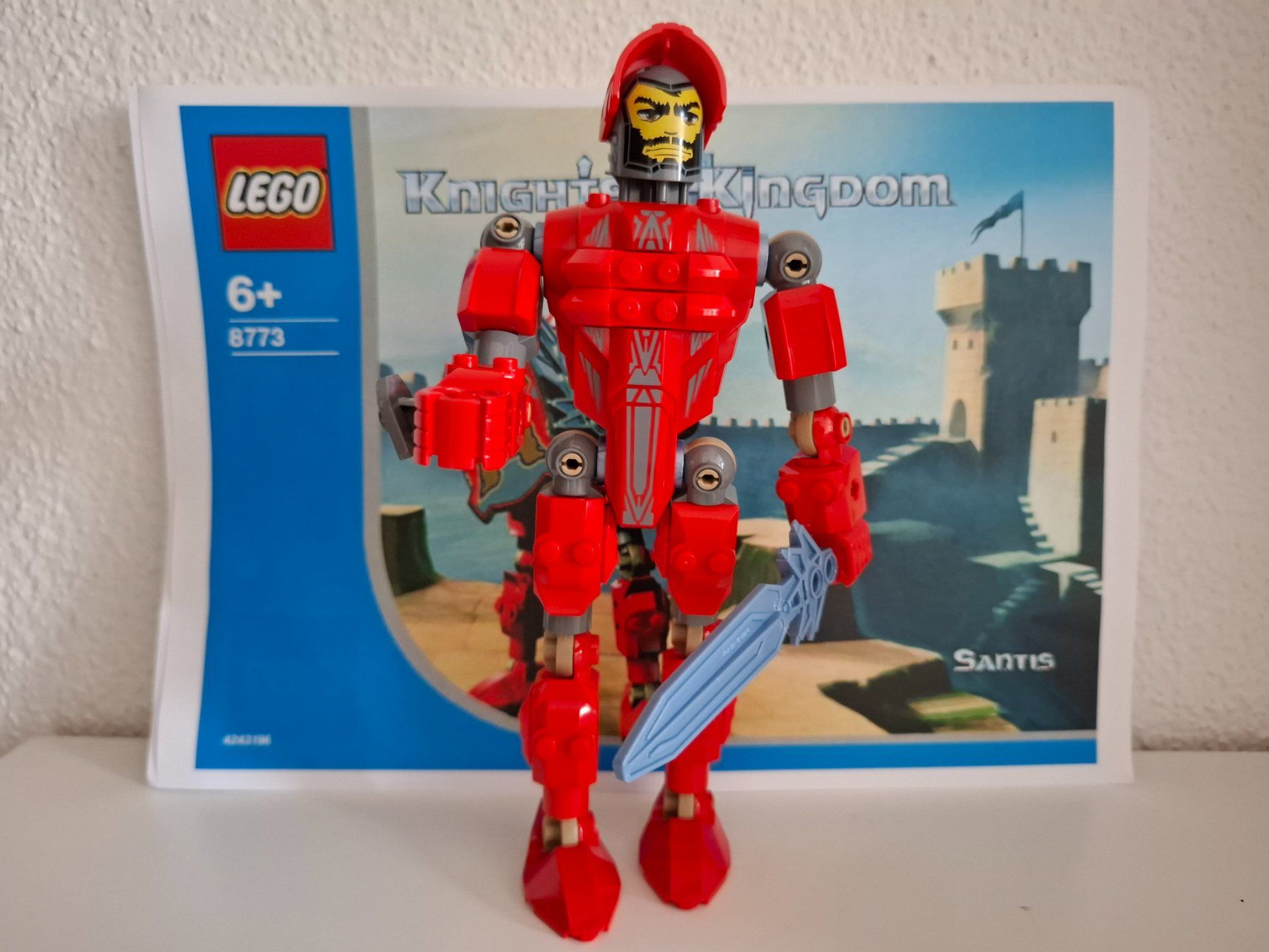Lego Kit di costruzioni: LEGO 8773 Knights Kingdom Santis – Usato da Alpnach Dorf venduto da Burnbuster
