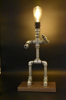 Design Tischlampe Tuby Industrial Style