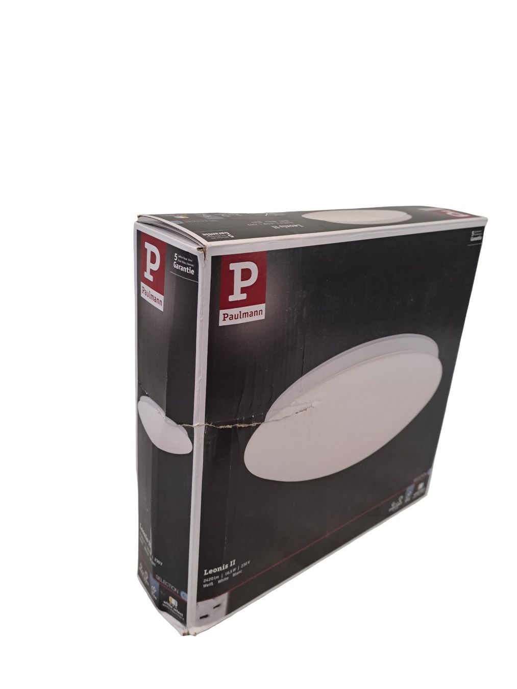 Paulmann Lampade: Paulmann Deckenleuchte Leonis 2420 lm – Nuovo (secondo la descrizione) da Männedorf venduto da Restwert_Maennedorf