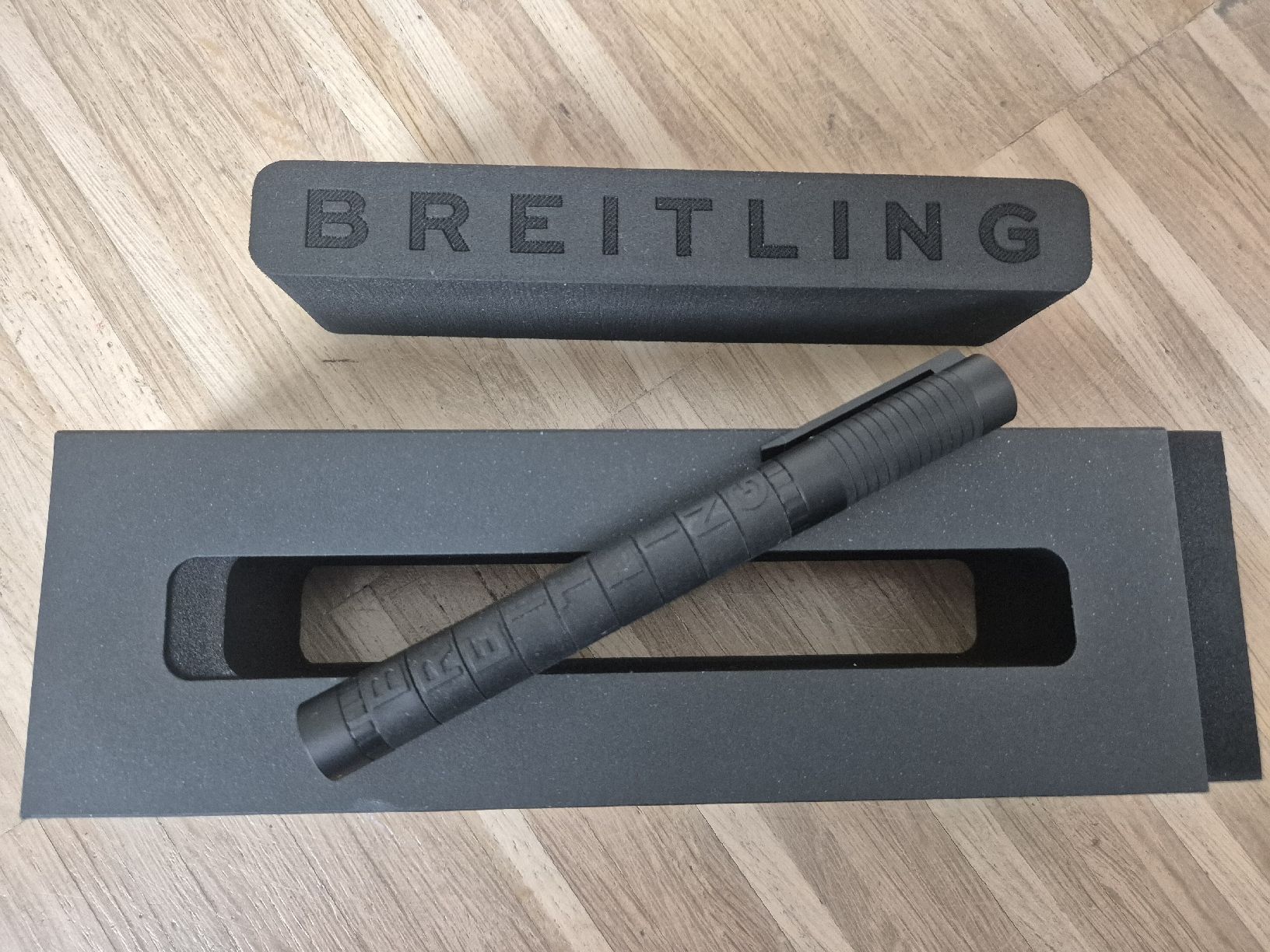 Breitling Penna & Evidenziatori: Breitling Kugelschreiber – Nuovo e nell'imballaggio originale da Jona venduto da psa_xf 1