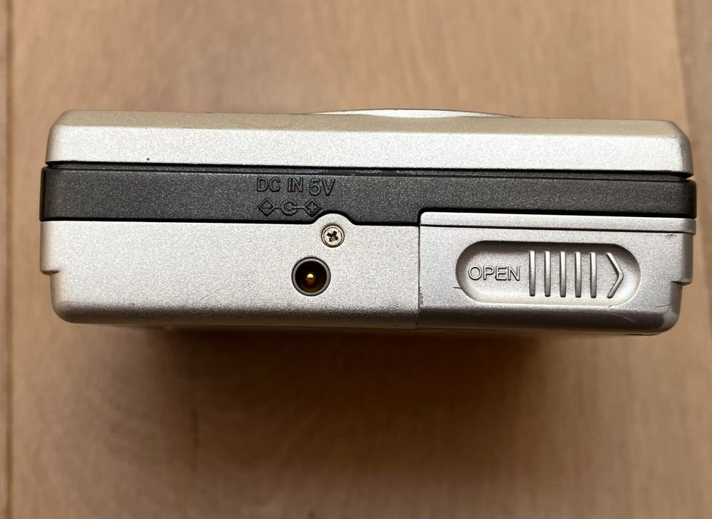 Rangement Minidisc Sony – Boîte De Rangement Pour MD – Neuf NOS Sous Blister