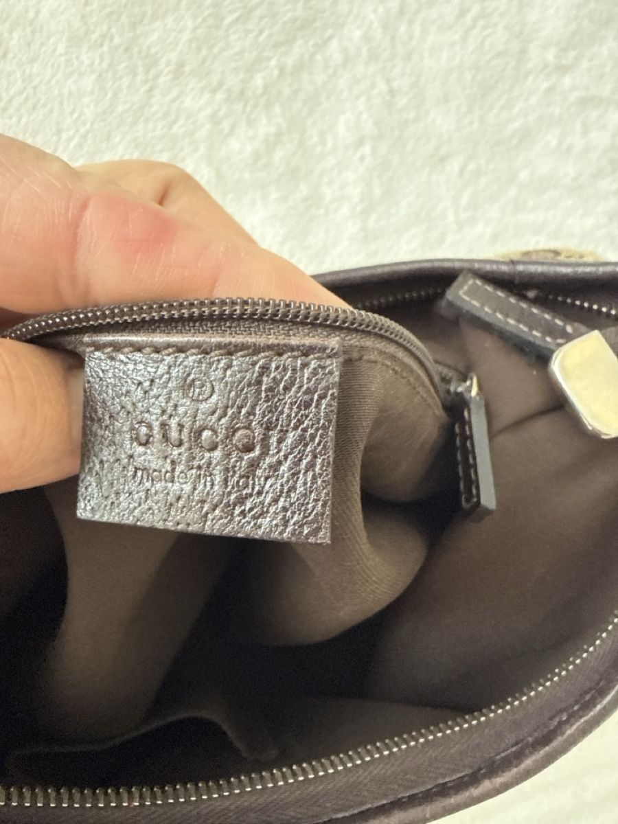 Gucci Borse da donna: Gucci Handtasche, Canvas-Leder. Gebraucht – Usato da St. Gallen venduto da SYu_1122 3