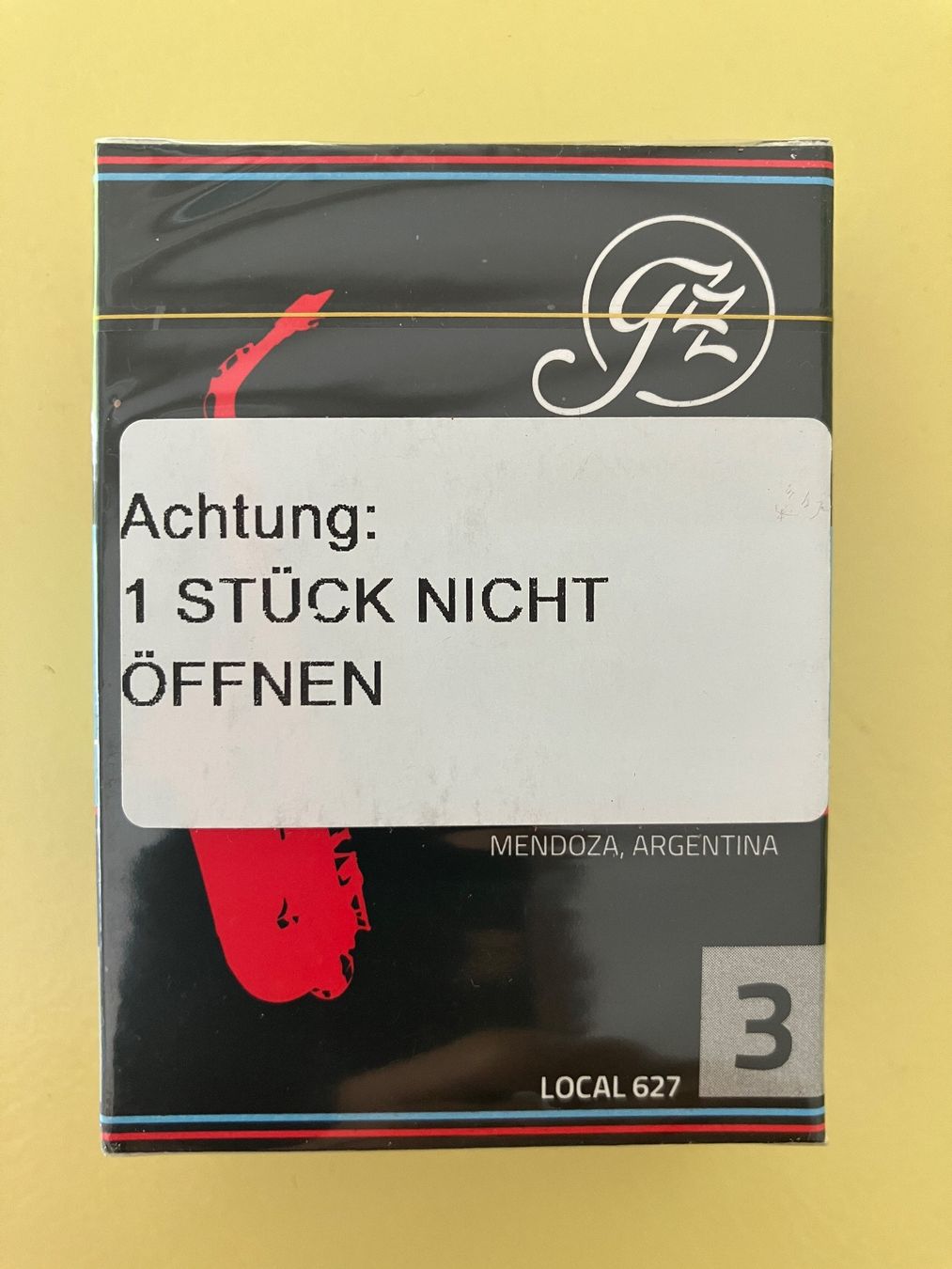 Strumenti musicali: Gonzalez, Local 627, Stärke: 3,0 – Nuovo e nell'imballaggio originale da Gurzelen venduto da marsupilami09