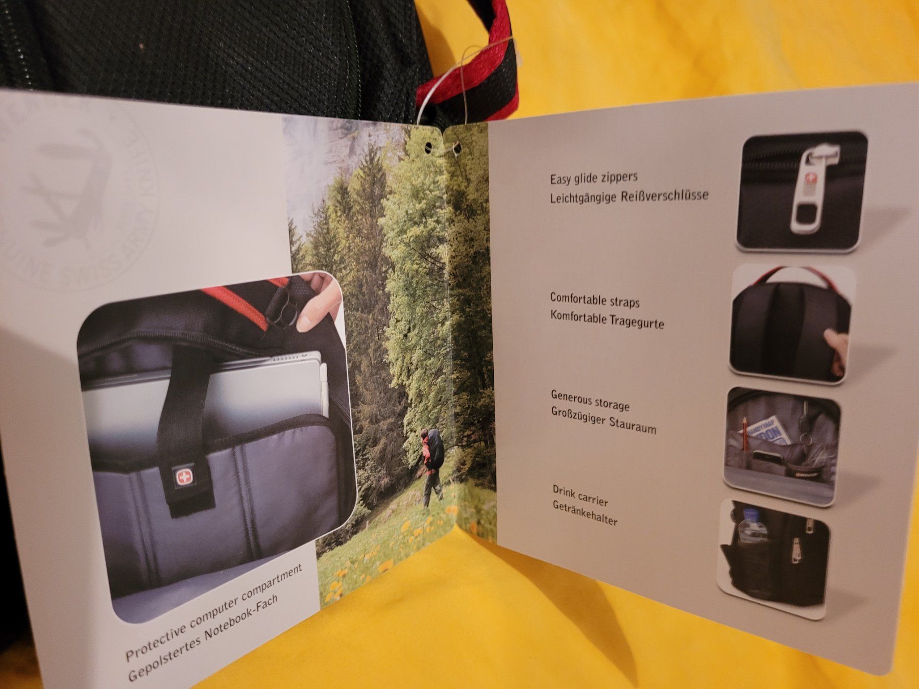 Wenger Zaini: Wenger Laptop Rucksack NEU – Nuovo e nell'imballaggio originale da Sevelen venduto da ste_ph9z 5