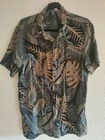 Camicia con stampa tropicale
