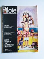 Pilote N° 597 le journal qui s’amuse à réfléchir, avril 1971
