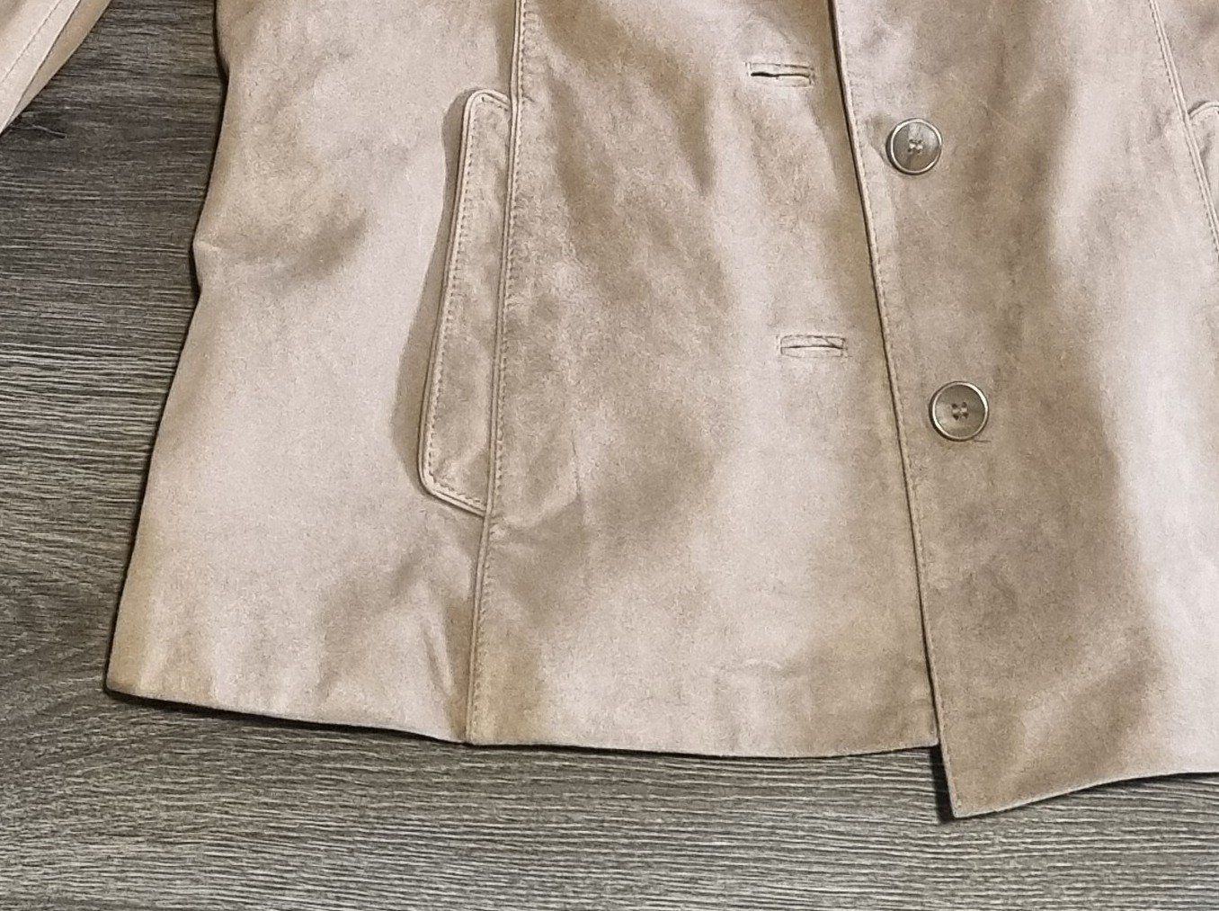 Giacche: Lederjacke beige Minkel – Usato da Uetliburg SG venduto da mafrey63 4