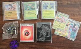 Pokémon: Mega Evo: Pitch Black Kartenset EN (keine doppelt!)