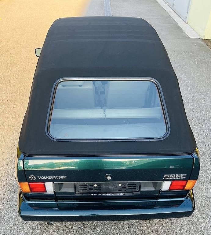 VW Automobili: VW Golf Cabrio Classic Line Oldtimer frisch ab MFK – Usato da Zwingen venduto da Boban 3