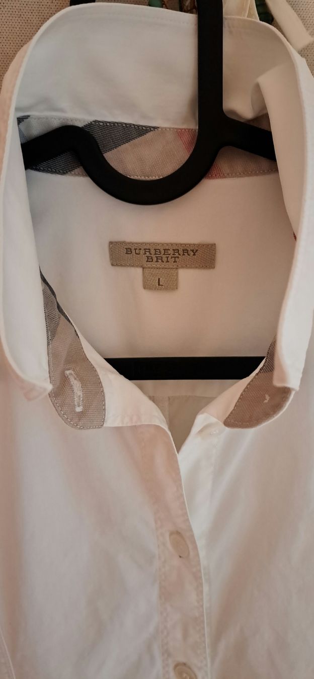 Burberry Camicette: Burberry Brit Bluse weiss – Nuovo (secondo la descrizione) da Richterswil venduto da Viorella 3