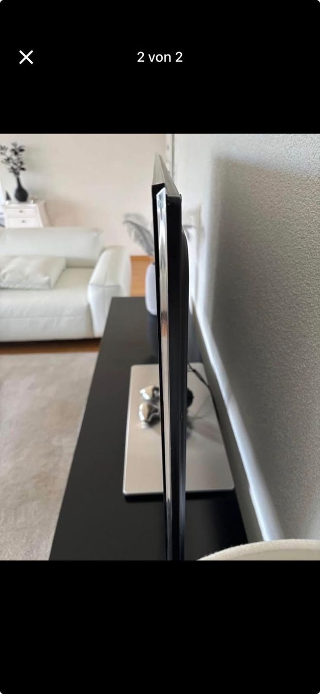 Samsung Televisori: Samsung 55 zoll – Usato da Buchs SG venduto da GOGO1981 1