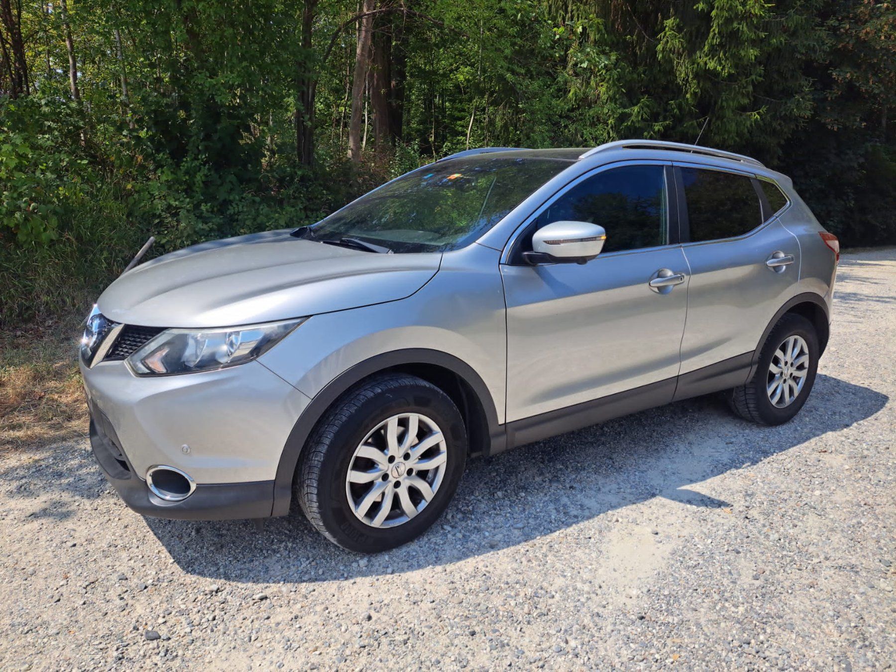 Nissan Autos: Nissan Qhasqai 1.2 DiGT 2018 106000km – D'occasion à NEUHAUSEN par milagros 6