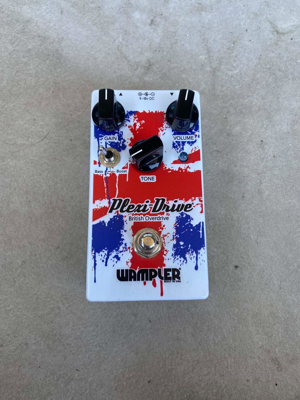 Wampler Strumenti musicali: WAMPLER plexi-drive British overdrive – Usato da Gland venduto da tos_5xcx