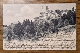 Hotel u. Pension Belvoir b. Nidelbad, Rüschlikon 1904