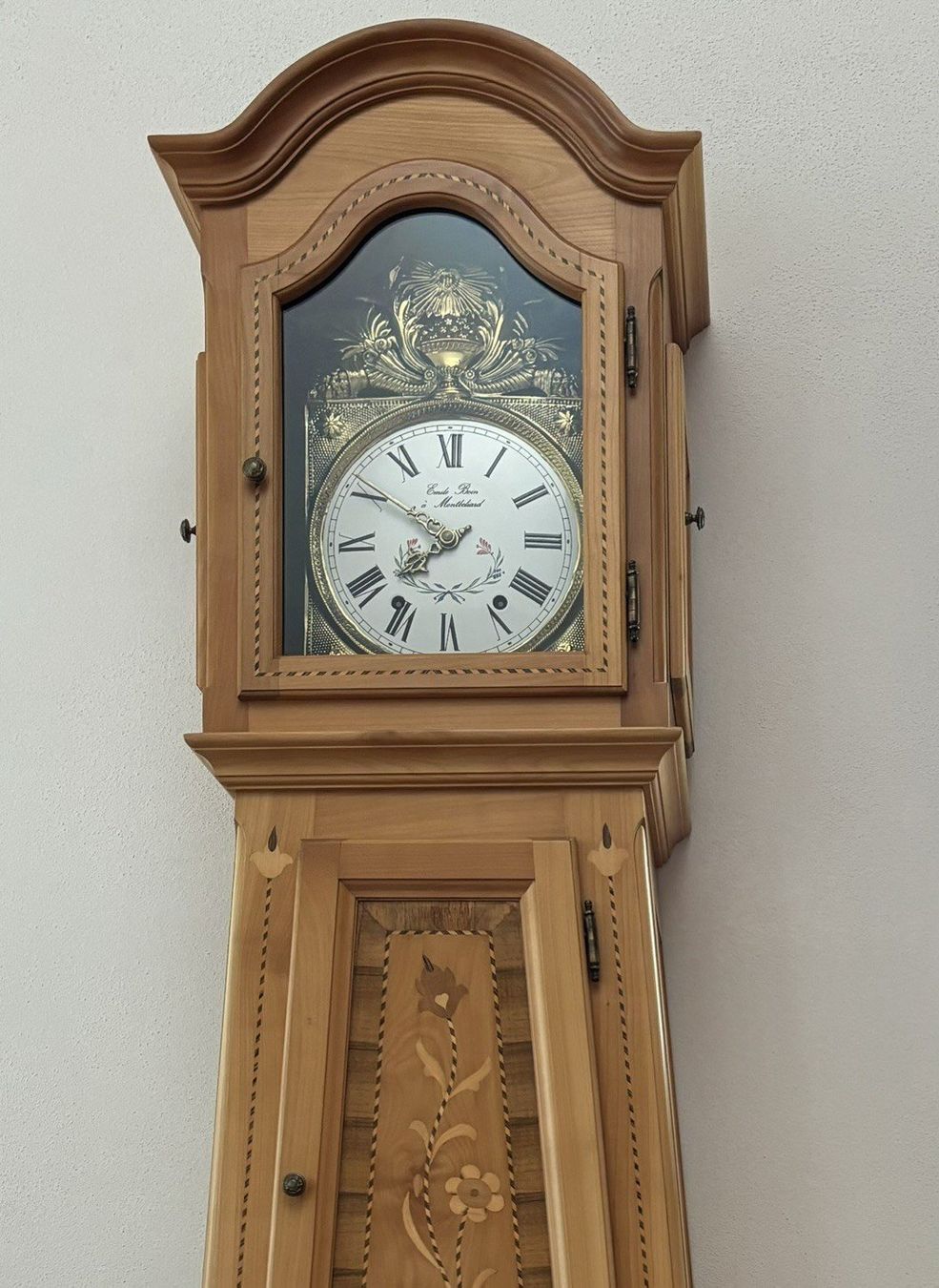 Orologi da terra & Orologi da parete: Dielenuhr/ Morbier- Comtoise-Uhr – Usato da Langenthal venduto da Schmidhofer 2