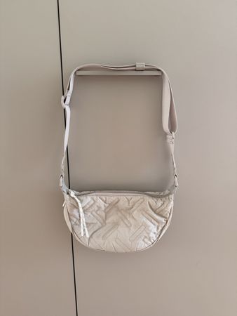 Umhängetasche beige gesteppt von ZWEI / sehr guter Zustand