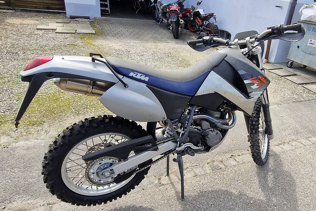 Route: KTM 640 LC4 – D'occasion à Münchenstein par taz_l57r 1