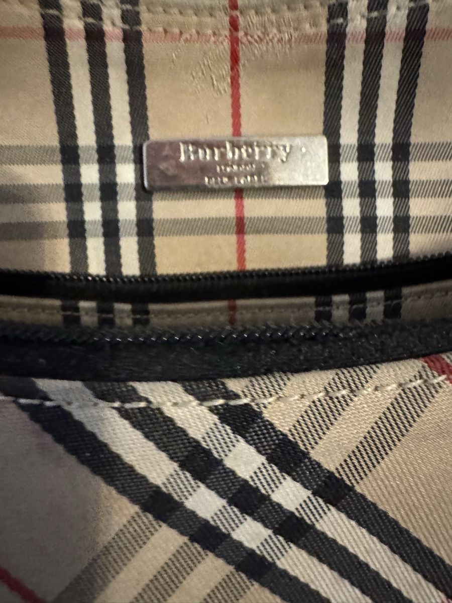 Burberry Sonstige Kleidung & Accessoires: Burberry Handbag Check Pattern Used Condition – Gebraucht aus Rüschlikon von luc_q2tl 2