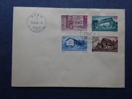 1949 Pro Juventute FDC BERN - Adresslos
