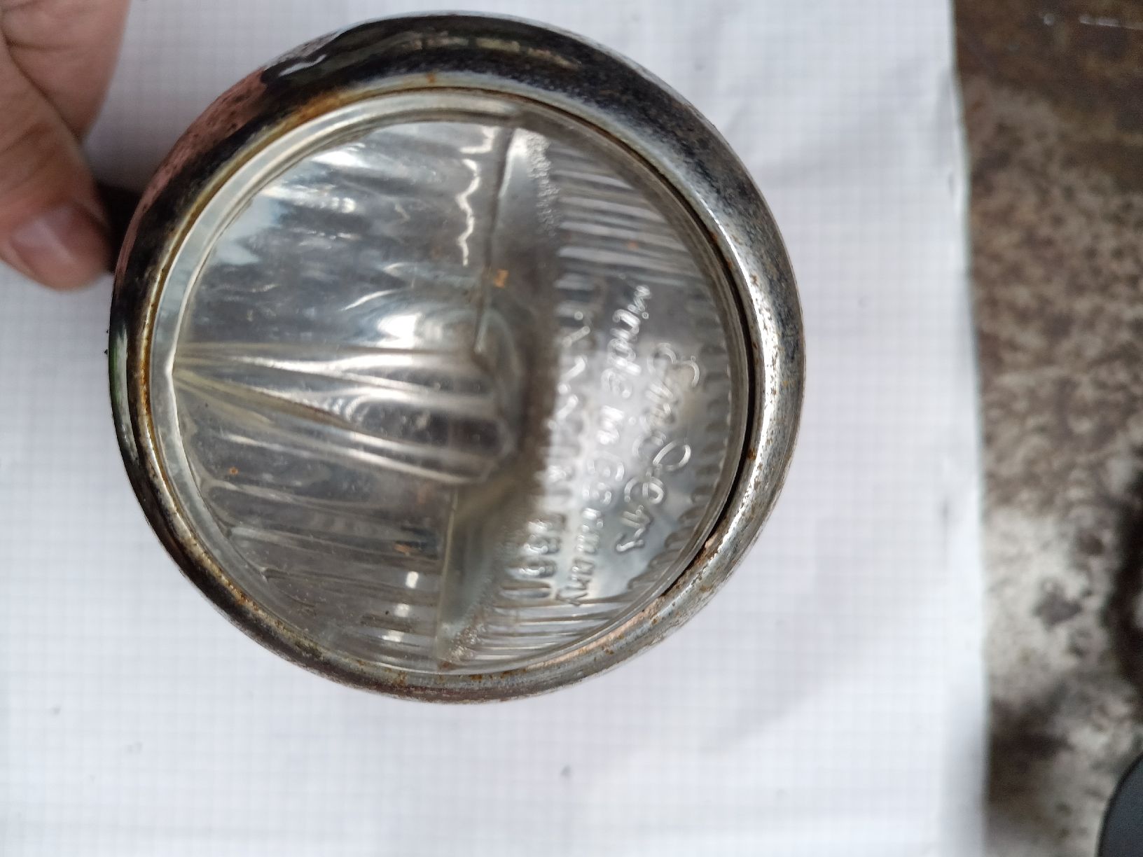 Pezzi di ricambio: Oldtimer Velolampe Enders – Usato da Trub venduto da Eneah 1