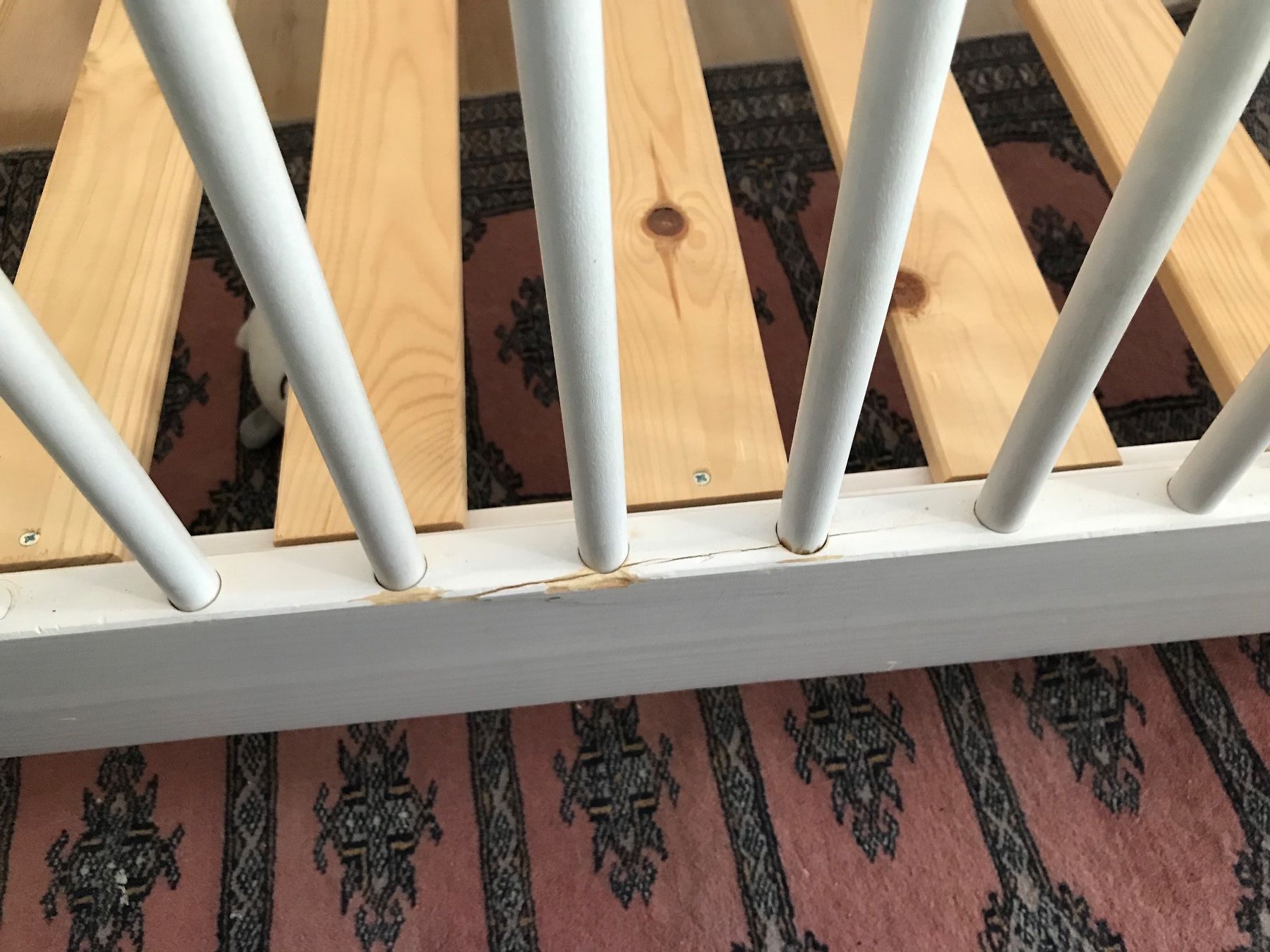Letti: Babybett höhenverstellbar – Usato da Biel-Benken BL venduto da cg1000 2