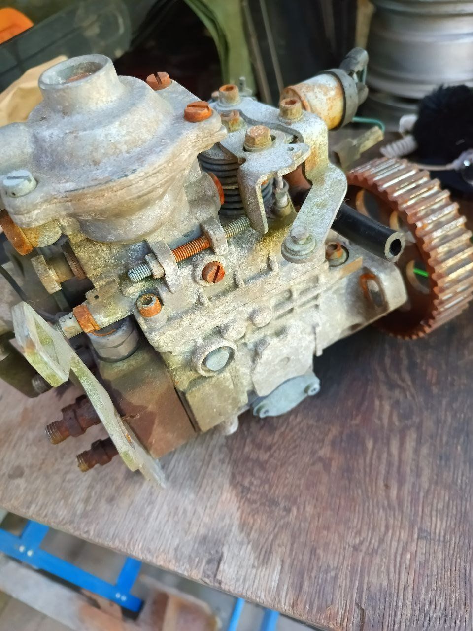 Sonstiges zum Sammeln & Seltenes: Jeep Cherokee 2.2 Dieselpumpe – Gebraucht aus Gudo von dispo3 1