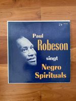 Paul Robeson Sings Negro Spirituals 1960s Gospel LP Vinyl