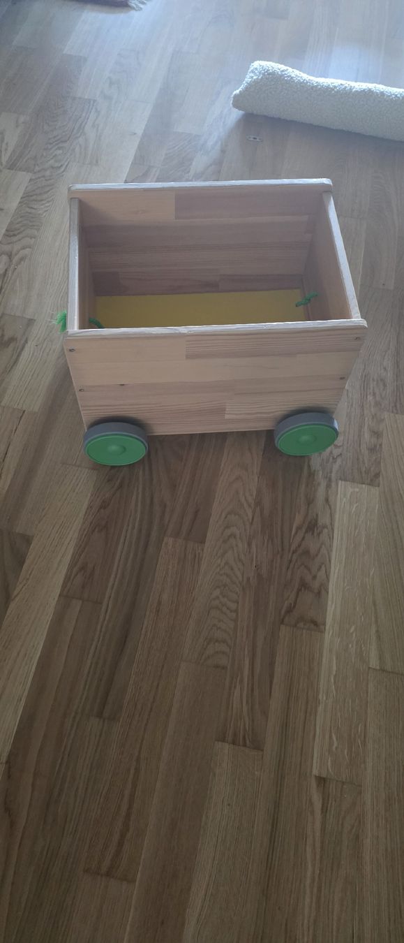 Ikea Spielzeuge: IKEA Flisat Toy Cart – Gebraucht aus Cham von WFRRichter 1