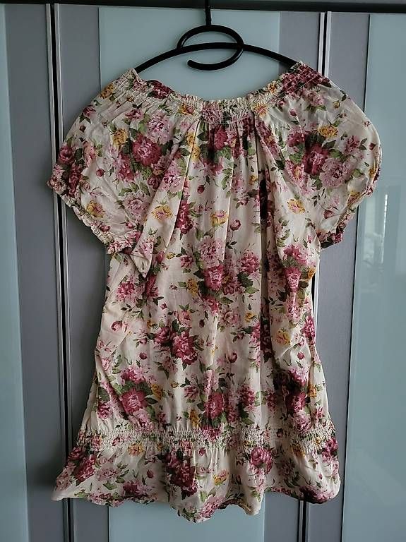 Chemisiers: Bluse mit Blumen – D'occasion à Effretikon par Zebra37 1